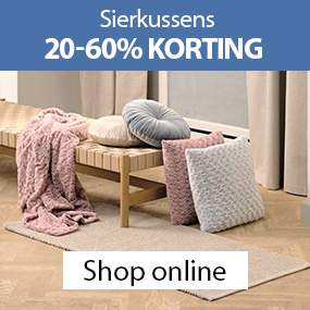 Rolgordijnen | 20-60% korting